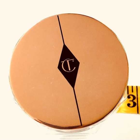 EMPTY Charlotte Tilbury Magic Cream 1.6 ounce Refillable EMPTY glass jar & box. - Picture 6 of 14